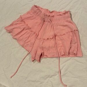 Altar'd State pink shorts S